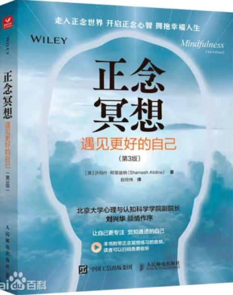 正念冥想 遇见更好的自己(3版).jpg 索书号:K811/166