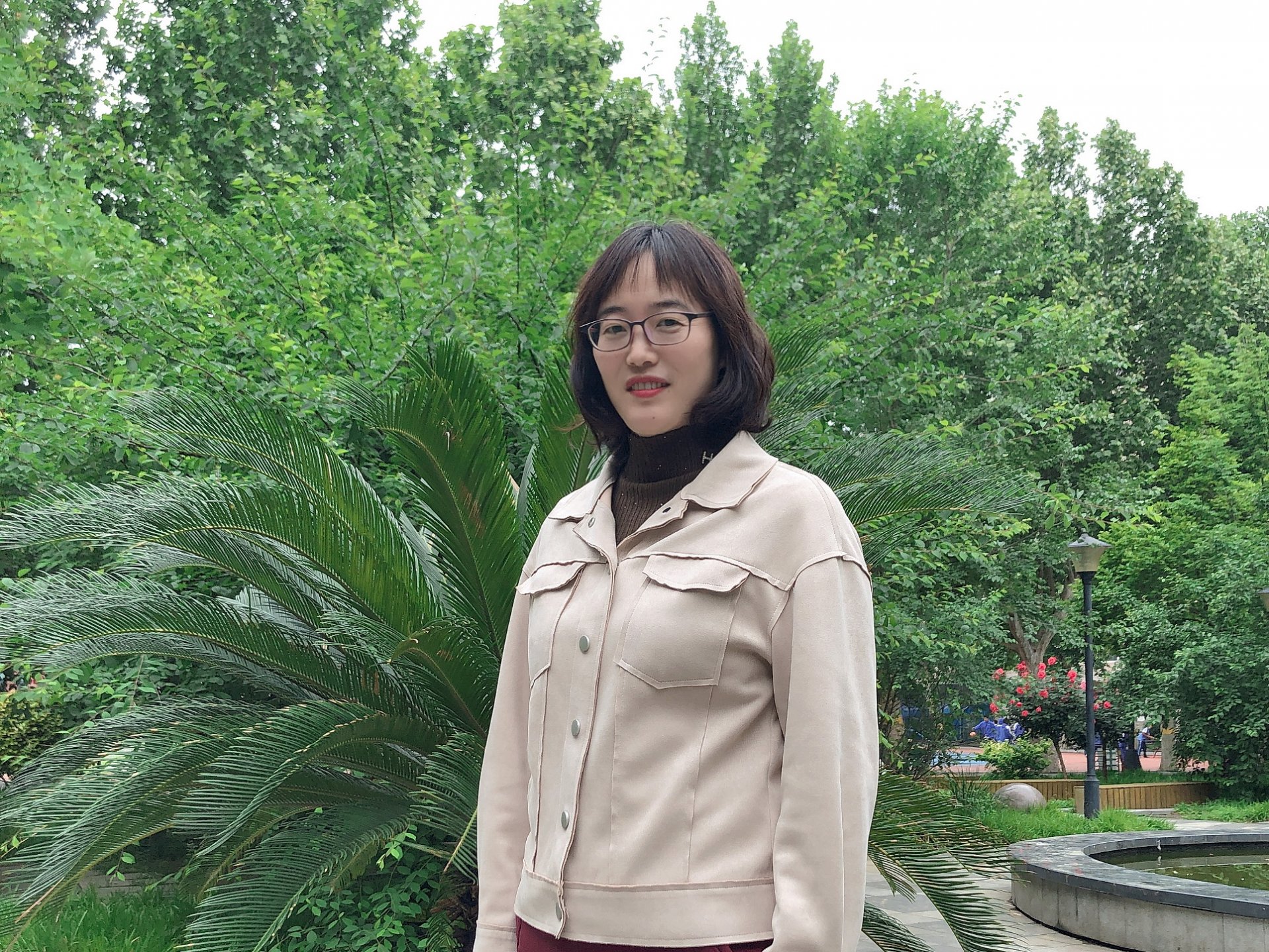 南敏巧生活照.jpg 附属中学 附属实验中学 世界杯网页版