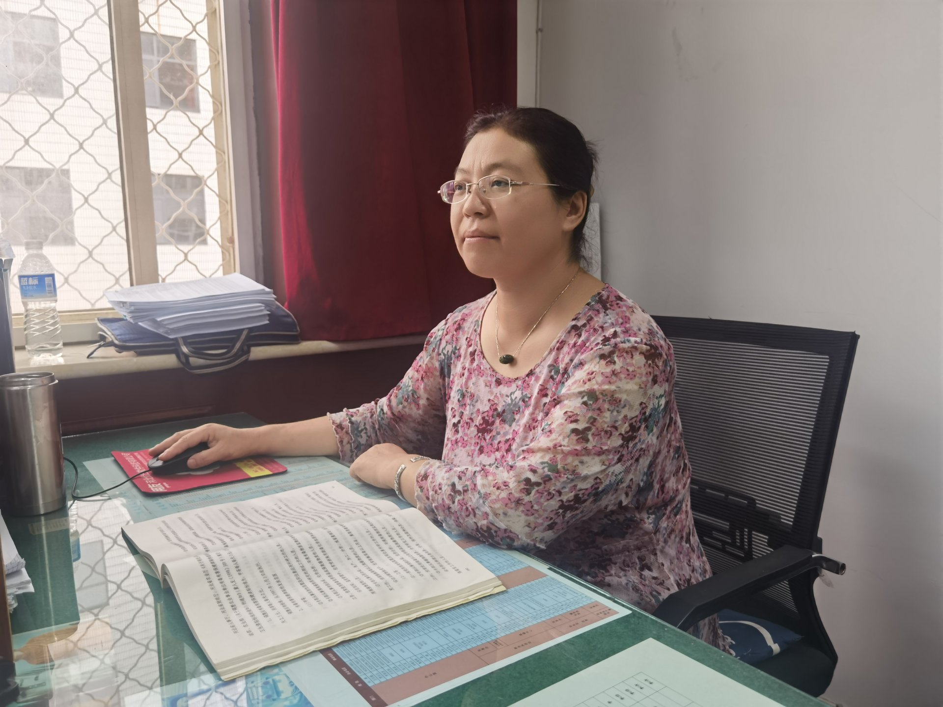 齐丽华工作照.jpg 编辑:网络新闻编辑部