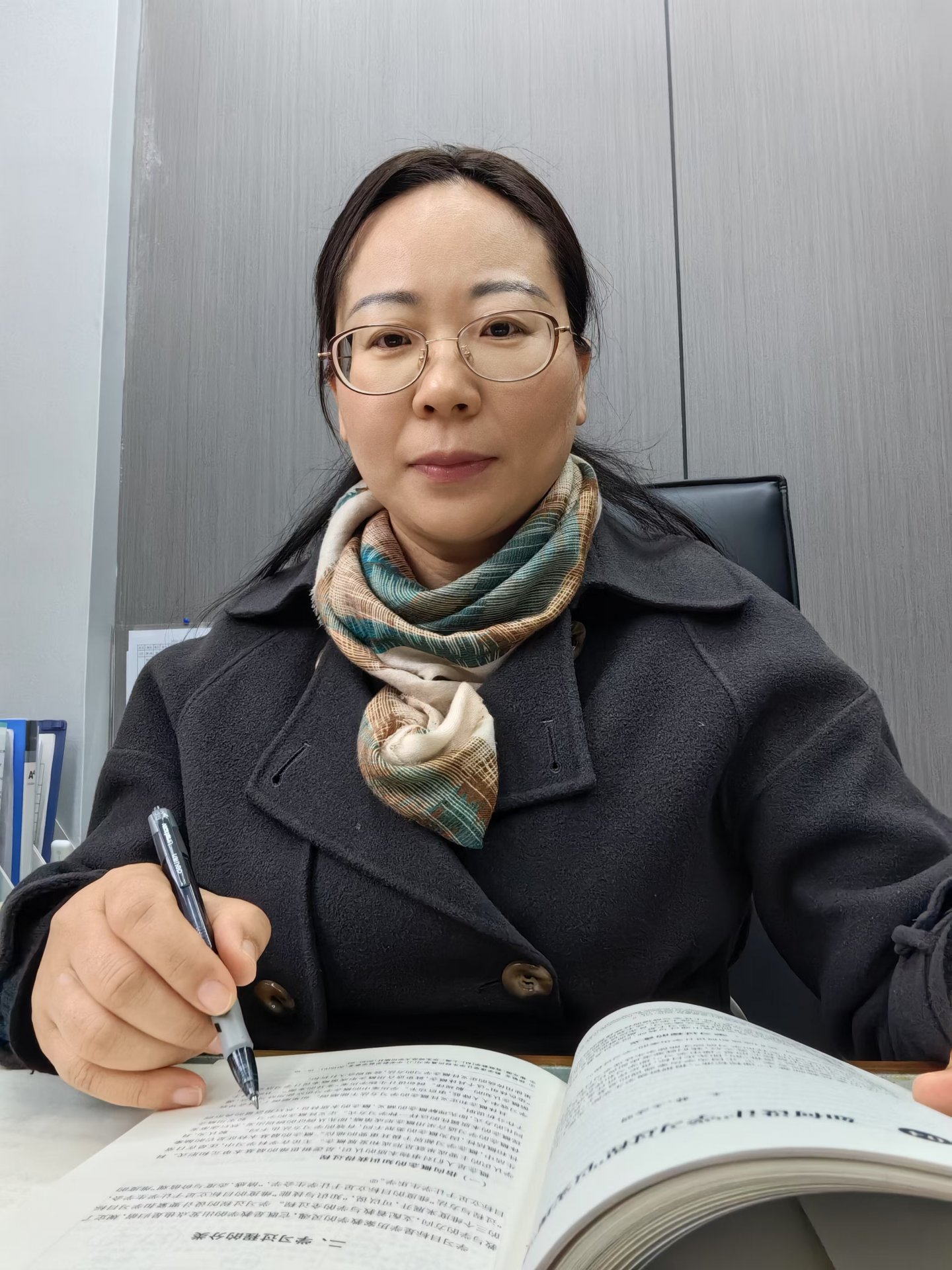 刘玉娟-工作照.jpg 附属中学 附属小学 世界杯网页版世界