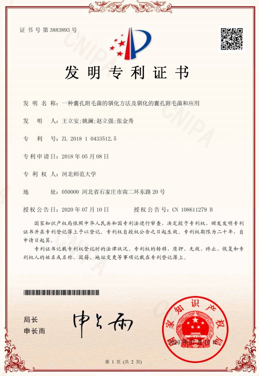 王立安教授带领的团队主要从事食用菌新
